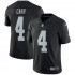 NFL Oakland Raiders Derek Carr 4 Nike Black Jersey