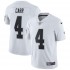 NFL Oakland Raiders Derek Carr 4 Nike White Jersey