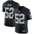 NFL Oakland Raiders Khalil Mack 52 Nike Black Jersey