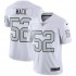 NFL Oakland Raiders Khalil Mack 52 Nike Silver Jersey
