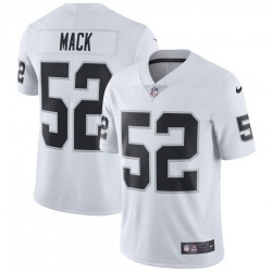 NFL Oakland Raiders Khalil Mack 52 Nike White Jersey