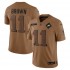 NFL Philadelphia Eagles AJ Brown 11 Nike 2023 Salute To Service Jersey