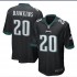 NFL Philadelphia Eagles Brian Dawkins 20 Nike Black Jersey