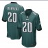 NFL Philadelphia Eagles Brian Dawkins 20 Nike Green Jersey