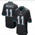 NFL Philadelphia Eagles Carson Wentz 11 Nike Black Jersey
