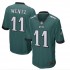 NFL Philadelphia Eagles Carson Wentz 11 Nike Green Jersey