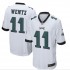 NFL Philadelphia Eagles Carson Wentz 11 Nike White Jersey