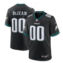 NFL Philadelphia Eagles Cooper DeJean Nike Black 2024 Draft Alternate Jersey