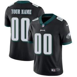 NFL Philadelphia Eagles Custom Black Jersey