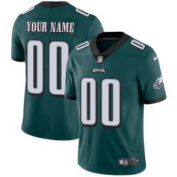 NFL Philadelphia Eagles Custom Green Jersey