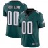 NFL Philadelphia Eagles Custom Green Jersey
