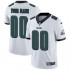 NFL Philadelphia Eagles Custom White Jersey