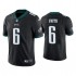 NFL Philadelphia Eagles DeVonta Smith 6 Nike Black 2021 Draft Jersey