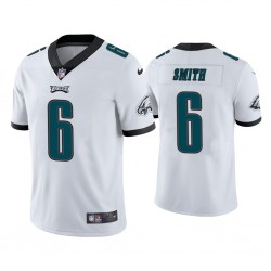 NFL Philadelphia Eagles DeVonta Smith 6 Nike White 2021 Draft Jersey