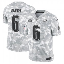 NFL Philadelphia Eagles DeVonta Smith Nike 2024 Salute to Service Jersey