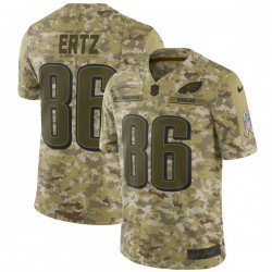 NFL Philadelphia Eagles ERTZ 86 Nike Salute to Service Jersey