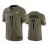 NFL Philadelphia Eagles Haason Reddick 7 Nike 2022 Salute to Service Jersey