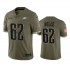 NFL Philadelphia Eagles Jason Kelce 62 Nike 2022 Salute to Service Jersey