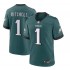 NFL Philadelphia Eagles Quinyon Mitchell Nike Midnight Green 2024 Draft Jersey