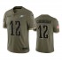 NFL Philadelphia Eagles Randall Cunningham 12 Nike 2022 Salute to Service Jersey