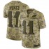 NFL Philadelphia Eagles WENTZ 11 Nike Salute to Service Jersey