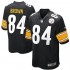 NFL Pittsburgh Steelers Antonio Brown 84 Nike Black Jersey