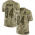 NFL Pittsburgh Steelers BROWN 84 Nike Salute to Service Jersey