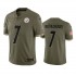 NFL Pittsburgh Steelers Ben Roethlisberger 7 Nike 2022 Salute to Service Jersey