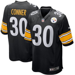 NFL Pittsburgh Steelers James Conner 30 Nike Black Jersey