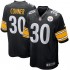 NFL Pittsburgh Steelers James Conner 30 Nike Black Jersey