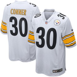 NFL Pittsburgh Steelers James Conner 30 Nike White Jersey