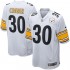 NFL Pittsburgh Steelers James Conner 30 Nike White Jersey