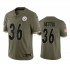 NFL Pittsburgh Steelers Jerome Bettis 36 Nike 2022 Salute to Service Jersey