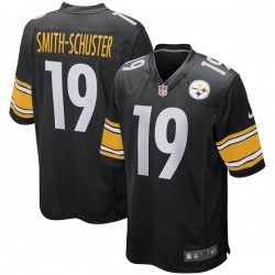 NFL Pittsburgh Steelers JuJu Smith-Schuster 19 Nike Black Jersey