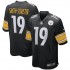 NFL Pittsburgh Steelers JuJu Smith-Schuster 19 Nike Black Jersey