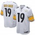 NFL Pittsburgh Steelers JuJu Smith-Schuster 19 Nike White Jersey