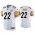 NFL Pittsburgh Steelers Najee Harris 22 Nike White 2021 Draft Jersey