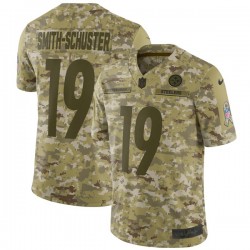 NFL Pittsburgh Steelers SMITH-SCHUSTER 19 Nike Salute to Service Jersey