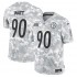 NFL Pittsburgh Steelers T.J. Watt Nike 2024 Salute to Service Jersey