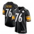 NFL Pittsburgh Steelers Troy Fautanu Nike Black 2024 Draft Jersey