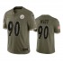 NFL Pittsburgh Steelers Watt 90 Nike 2022 Salute to Service Jersey