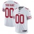 NFL San Francisco 49ers Custom White Jersey