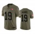 NFL San Francisco 49ers Deebo Samuel 19 Nike 2022 Salute to Service Jersey