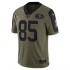 NFL San Francisco 49ers George Kittle 85 Nike 2021 Salute to Service Jersey