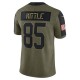 NFL San Francisco 49ers George Kittle 85 Nike 2021 Salute to Service Jersey