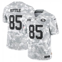 NFL San Francisco 49ers George Kittle Nike 2024 Salute to Service Jersey