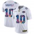 NFL San Francisco 49ers Jimmy Garoppolo 10 Nike 2020 Multicolor White Jersey