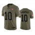 NFL San Francisco 49ers Jimmy Garoppolo 10 Nike 2022 Salute to Service Jersey