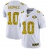 NFL San Francisco 49ers Jimmy Garoppolo 10 Nike Flocked Leopard Print White Jersey