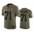 NFL San Francisco 49ers Trent Williams 71 Nike 2022 Salute to Service Jersey